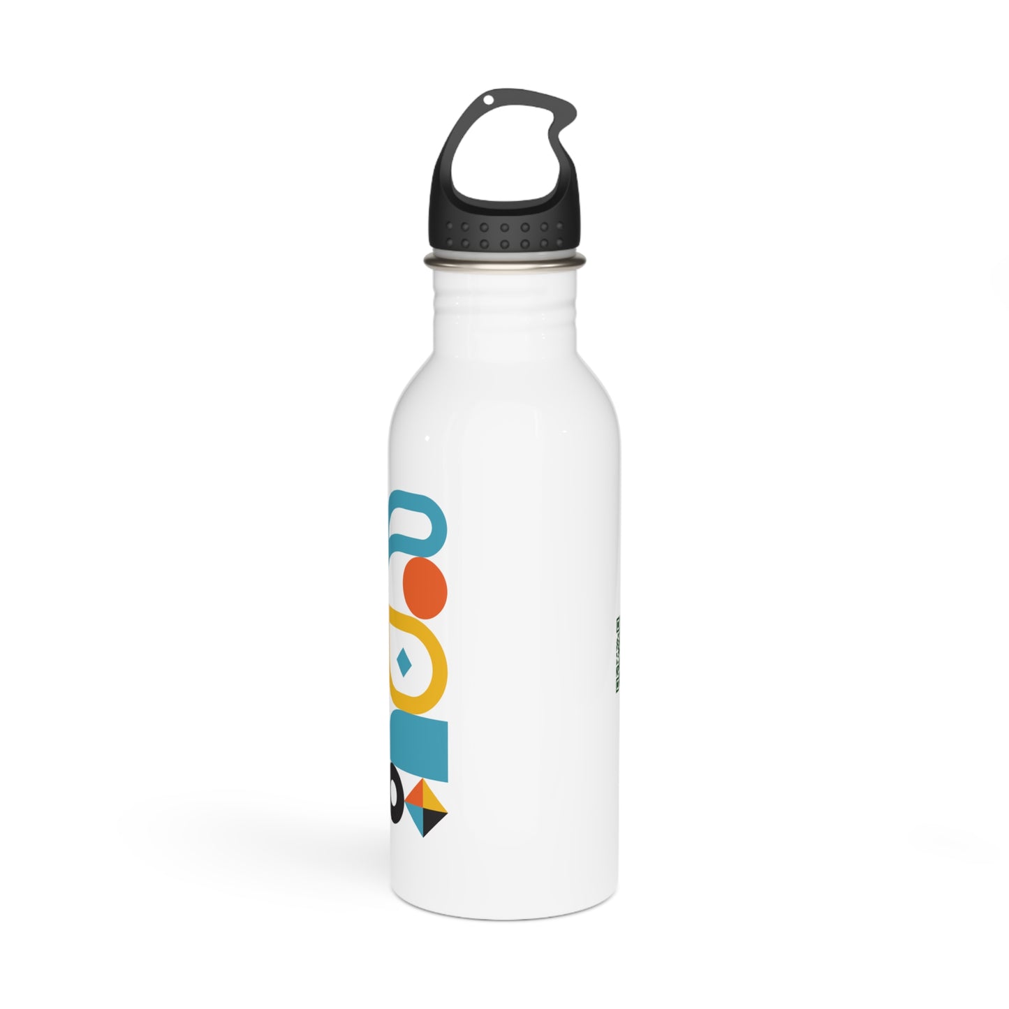 Comical Shapes - Stainless Steel Water Bottle