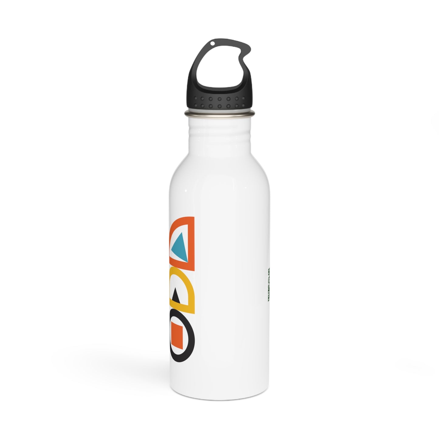 Whimsical Shapes - Stainless Steel Water Bottle