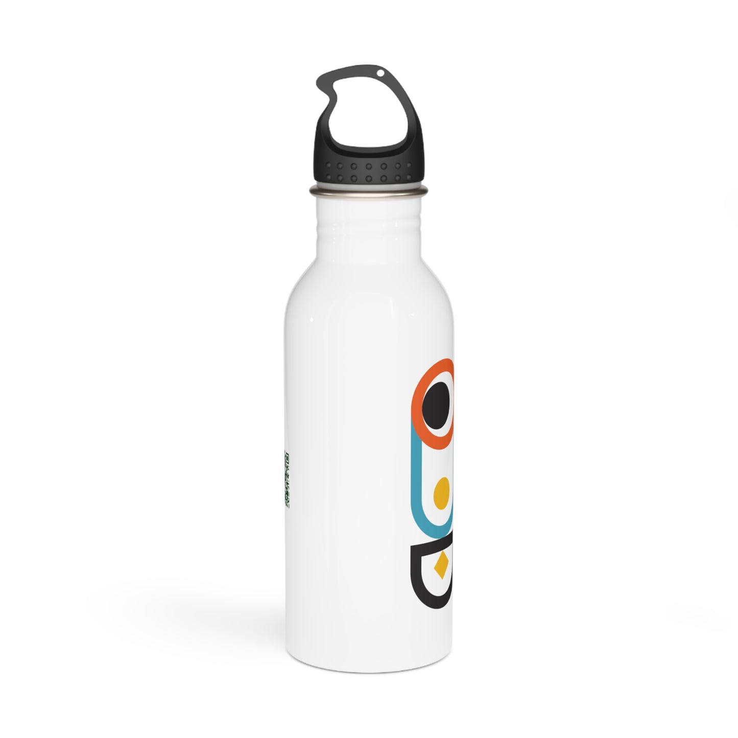 Whimsical Shapes - Stainless Steel Water Bottle