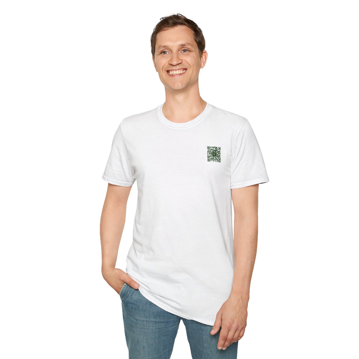 Comical Shapes - Unisex Softstyle T-Shirt