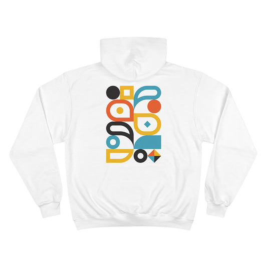 Comical Shapes - Champion Hoodie