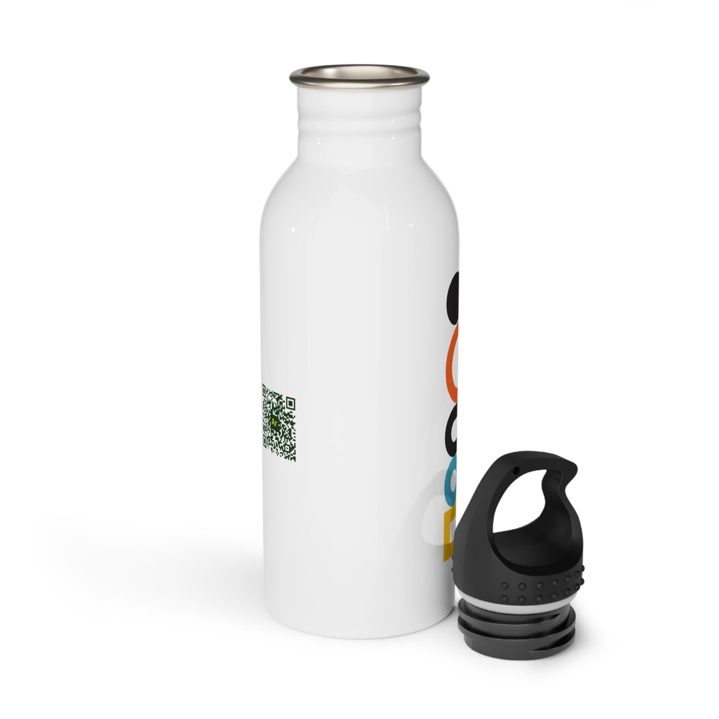 Comical Shapes - Stainless Steel Water Bottle