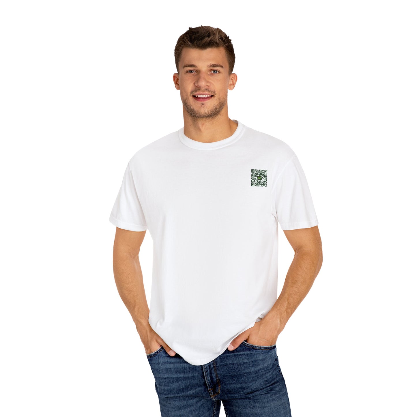 Lively - Unisex Garment-Dyed T-shirt